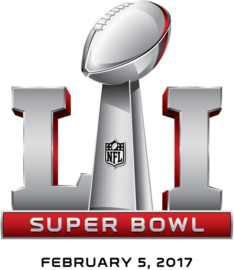 Super Bowl LI Alternate Logo v3 t shirt iron on transfers